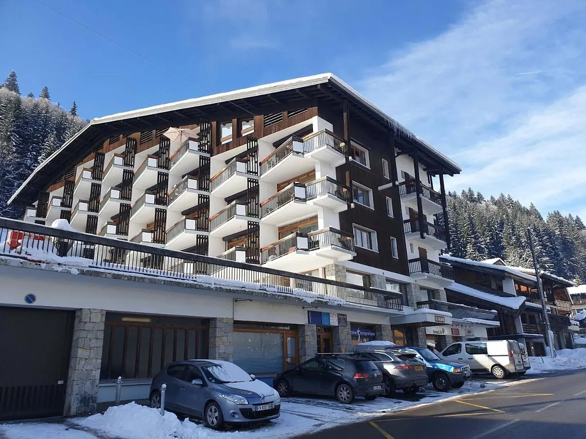 Appartement Cosy A Morzine Avec Parking Et Internet - Fr-1-754-30 Apartment