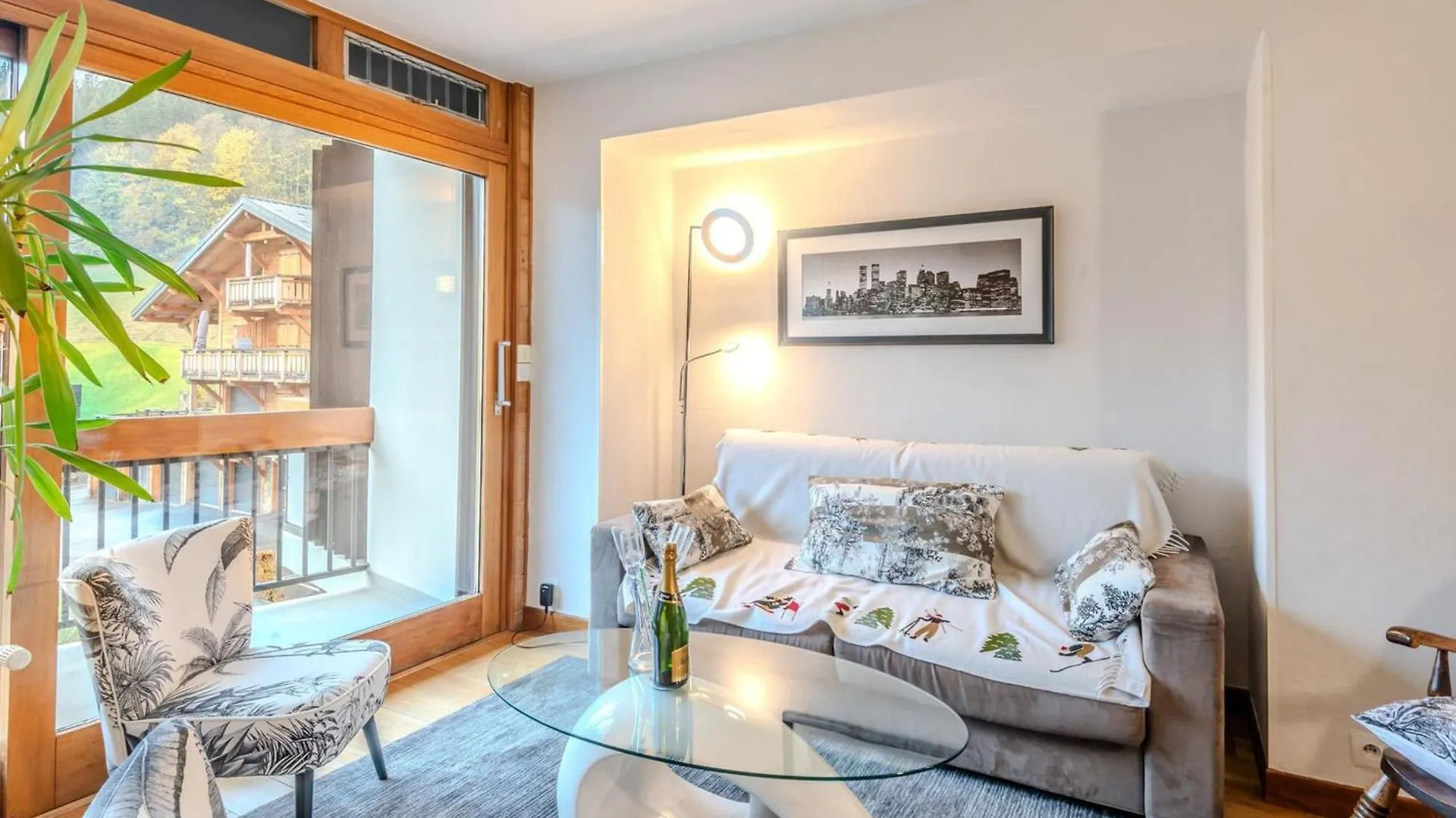 Appartement Cosy A Morzine Avec Parking Et Internet - Fr-1-754-30 Apartment