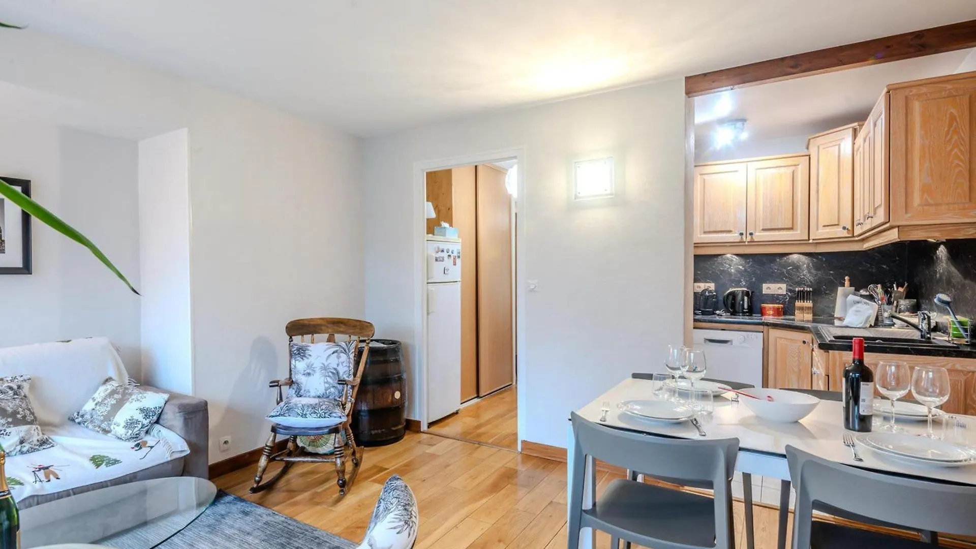Appartement Cosy A Morzine Avec Parking Et Internet - Fr-1-754-30