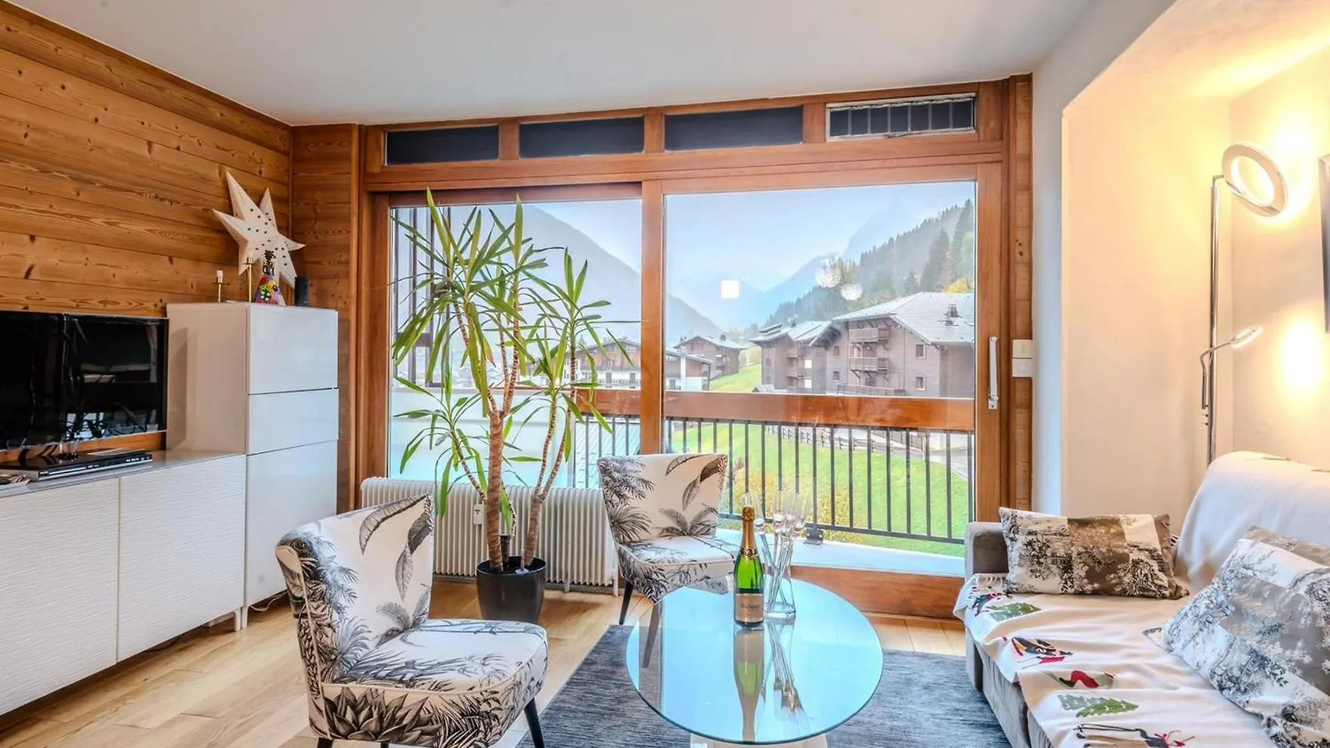 Apartment Appartement Cosy A Morzine Avec Parking Et Internet - Fr-1-754-30