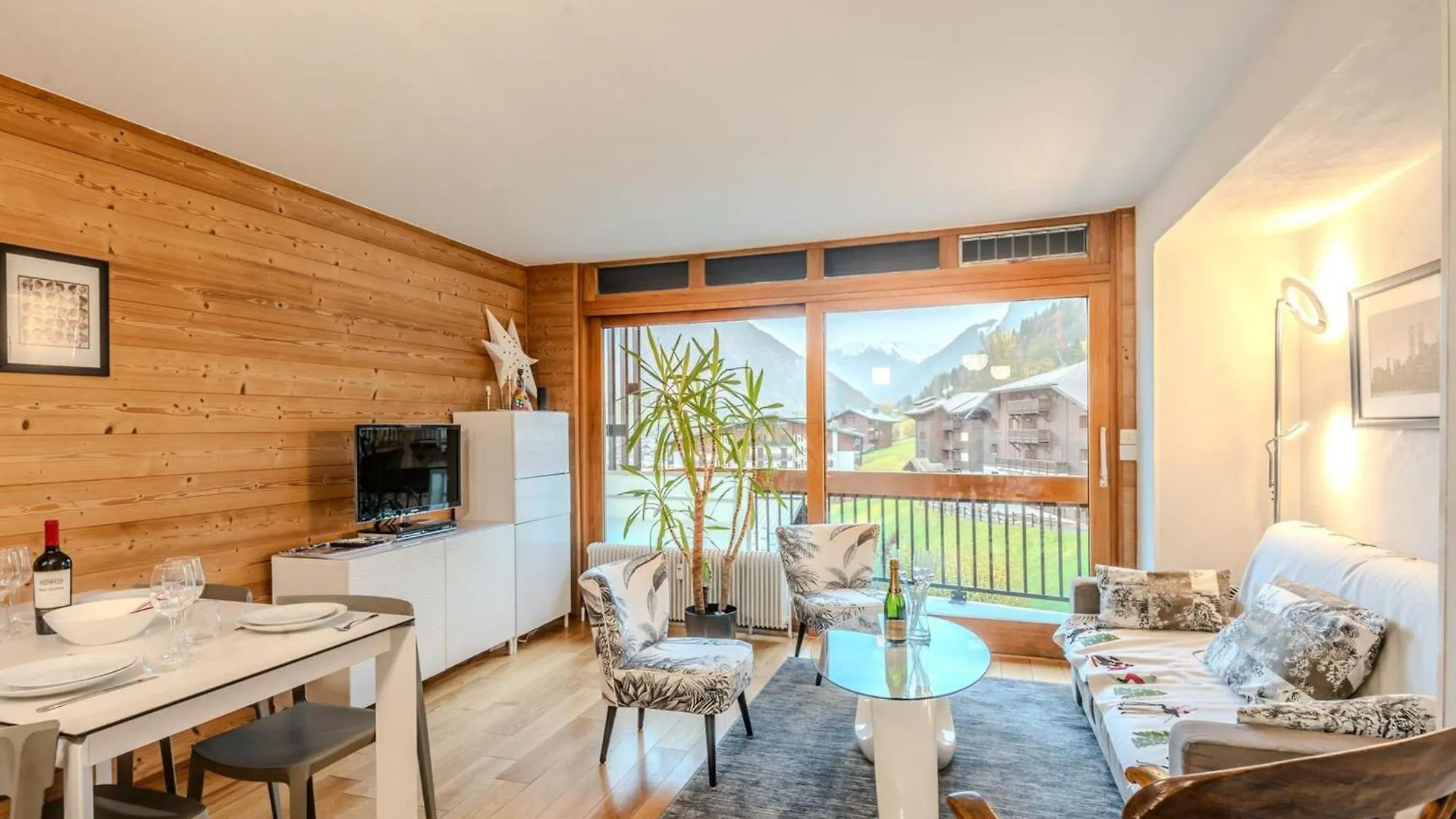 Appartement Cosy A Morzine Avec Parking Et Internet - Fr-1-754-30
