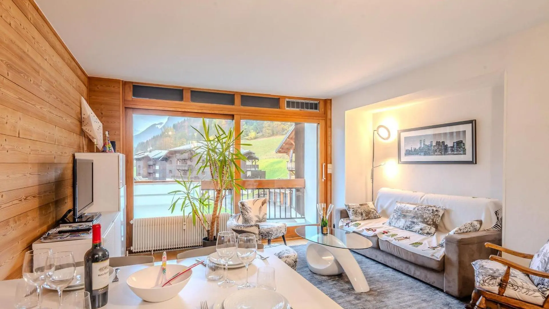 Appartement Cosy A Morzine Avec Parking Et Internet - Fr-1-754-30 France